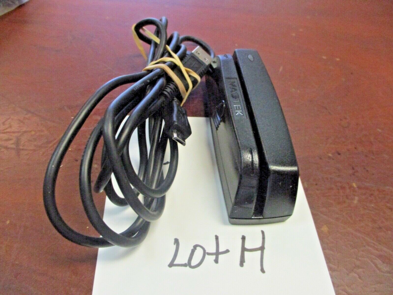 MAGTEK 21040108 Dynamag Magnesafe Swipe Reader (CABLES INCLUDED)