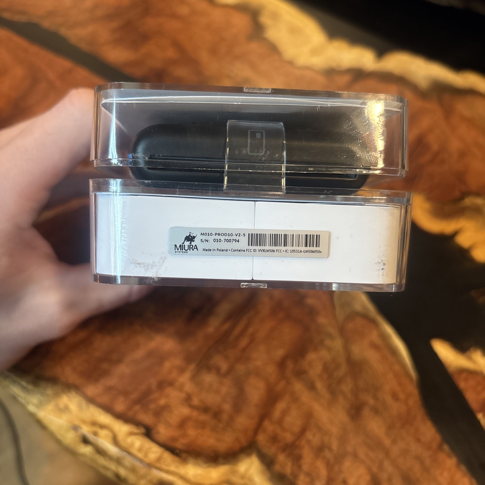 Paypal Chip Card Reader Contactless Enabled M010-PROD10-V2-5