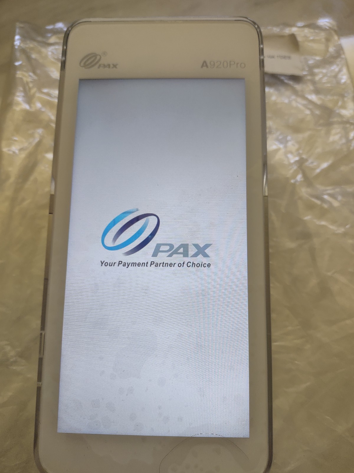 PAX A920Pro Android Smart Mobile POS Terminal 🔥Read Discription 🔥