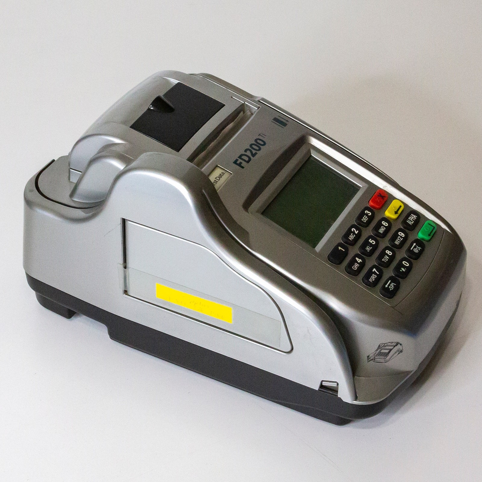 First Data FD200Ti Credit Card Terminal Check Verification Reader – Power Cord