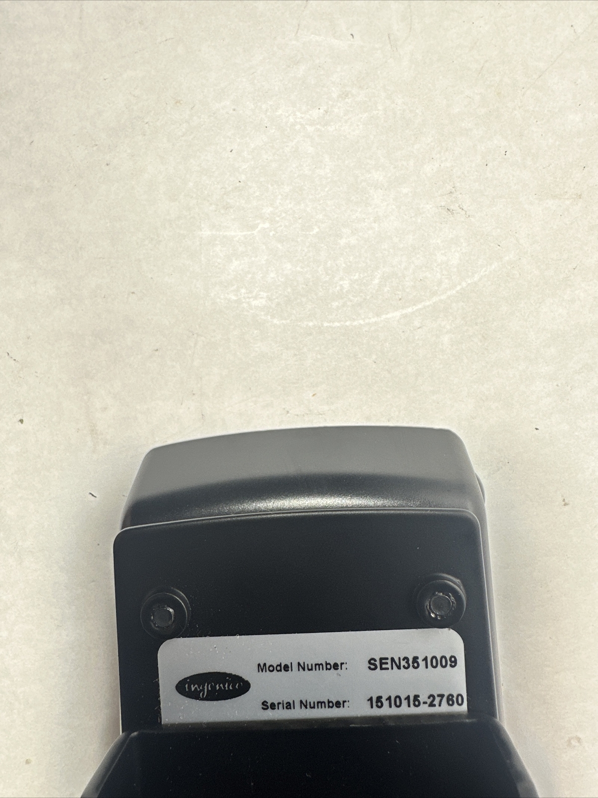 Ingenico IPP310 IPP350 Credit Card Mount Terminal Stand Genuine OEM SEN351009