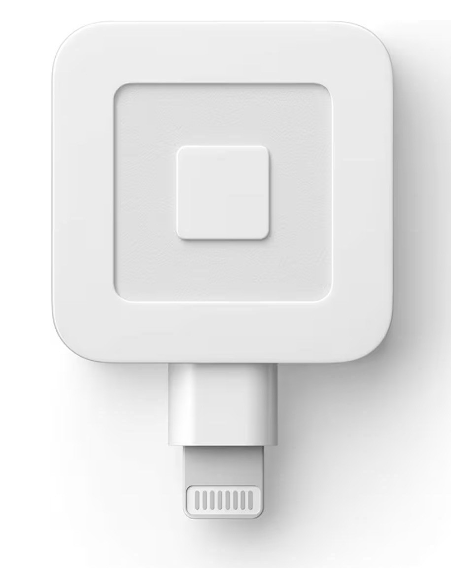 Square Reader for Magstripe (Lightning Connector) Credit Card Reader iPhone New