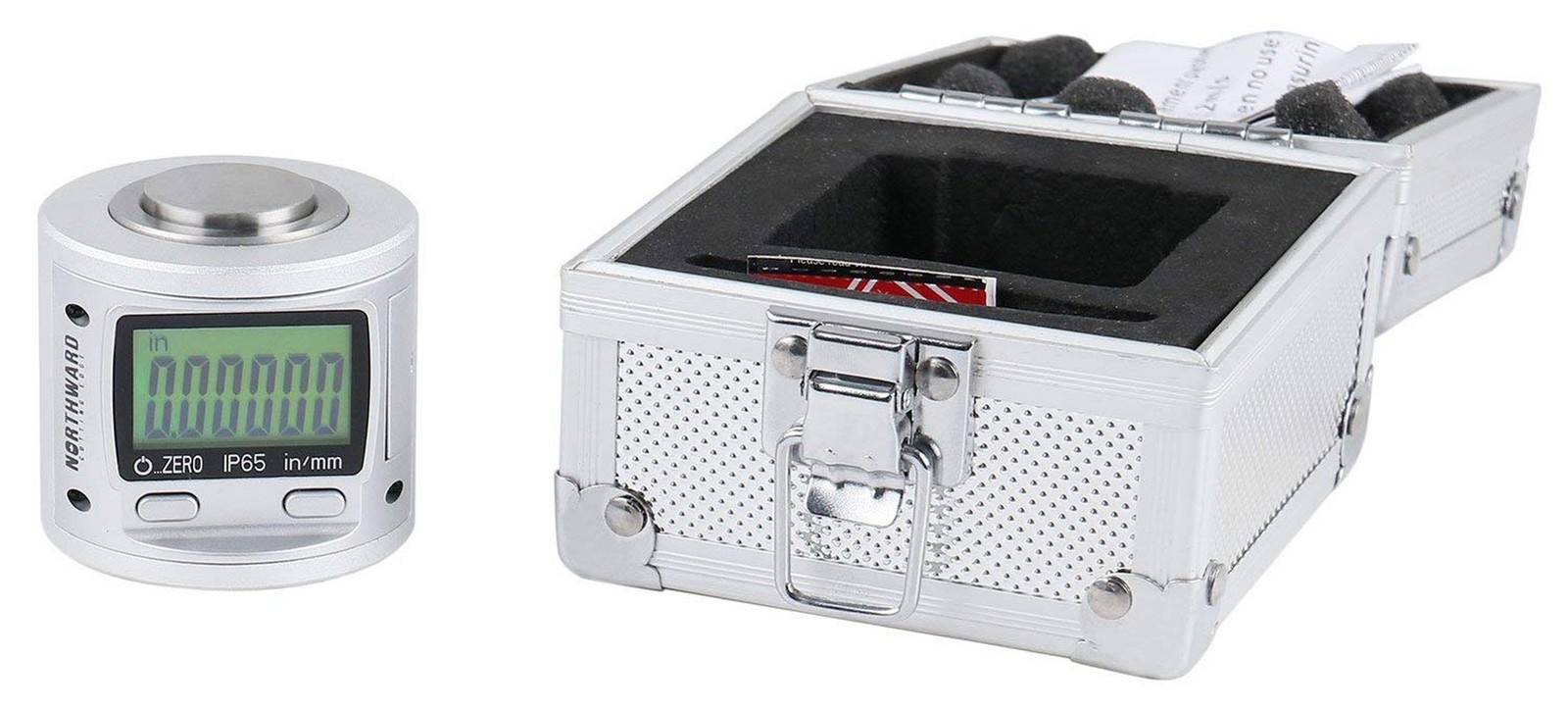 Accusize Industrial Tools IP65 Electronic Digital Magnetic Height Presetter, …