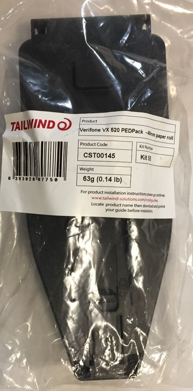 Tailwind CST00145 VeriFone VX520 Credit Card Machine – PEDpack 49mm