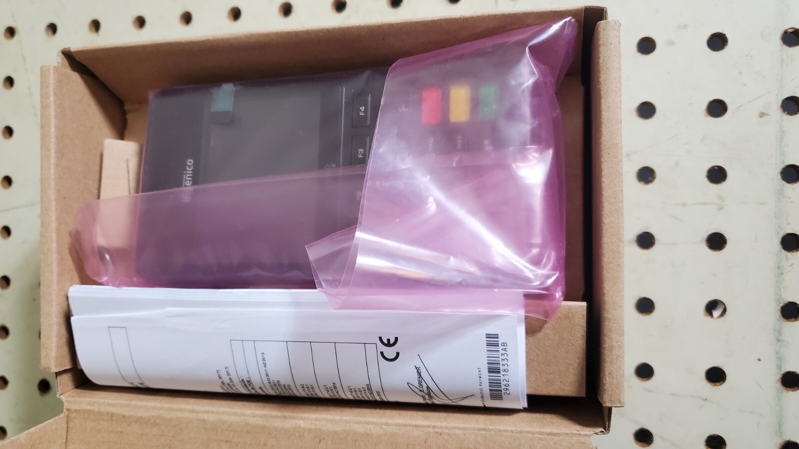 Ingenico IMP657 Mobile Point of Sale Wireless Payment Terminal IMP657-11P3556C