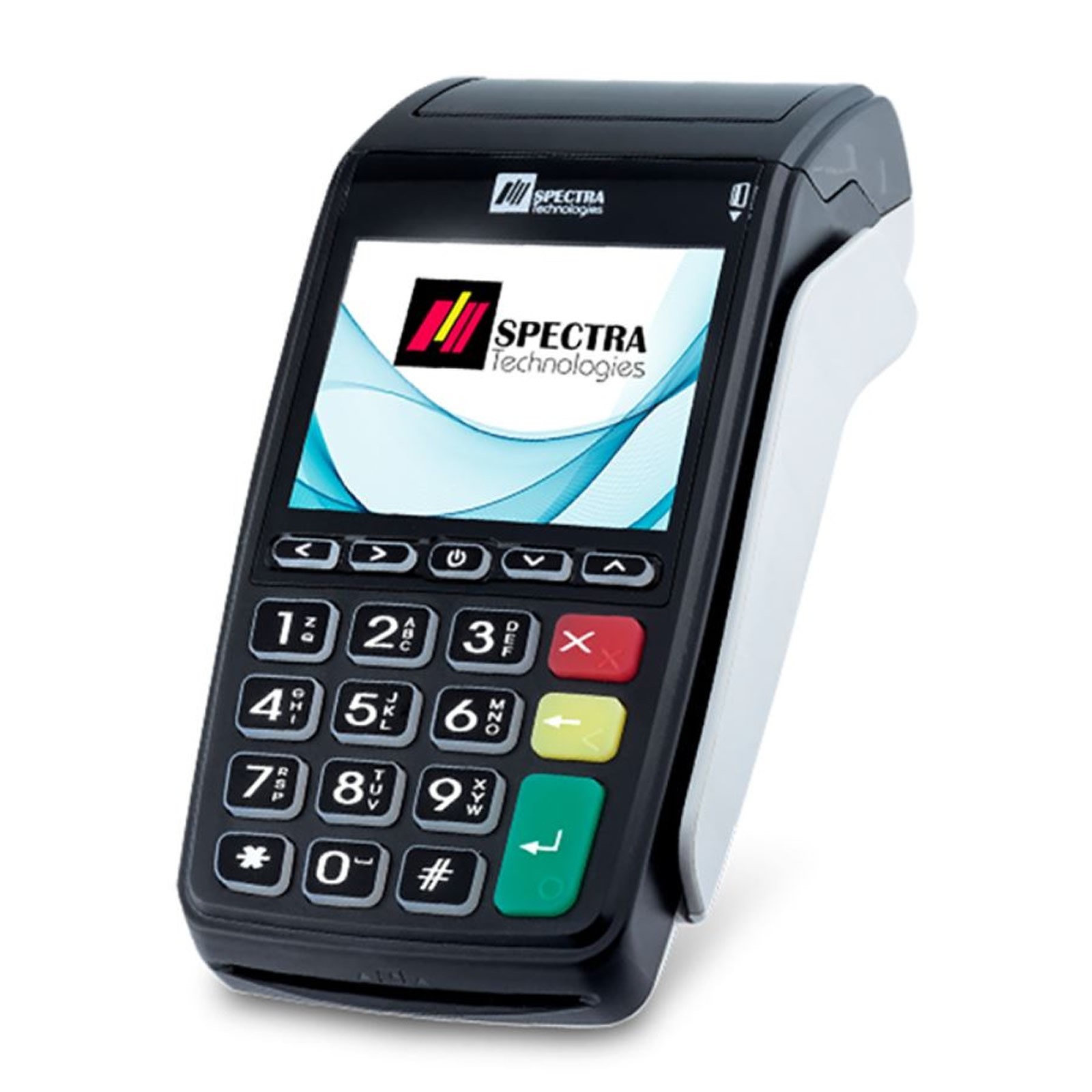 Spectra Technologies T300 EFTPOS Payment Point-Of-Sale POS Terminal with Printer