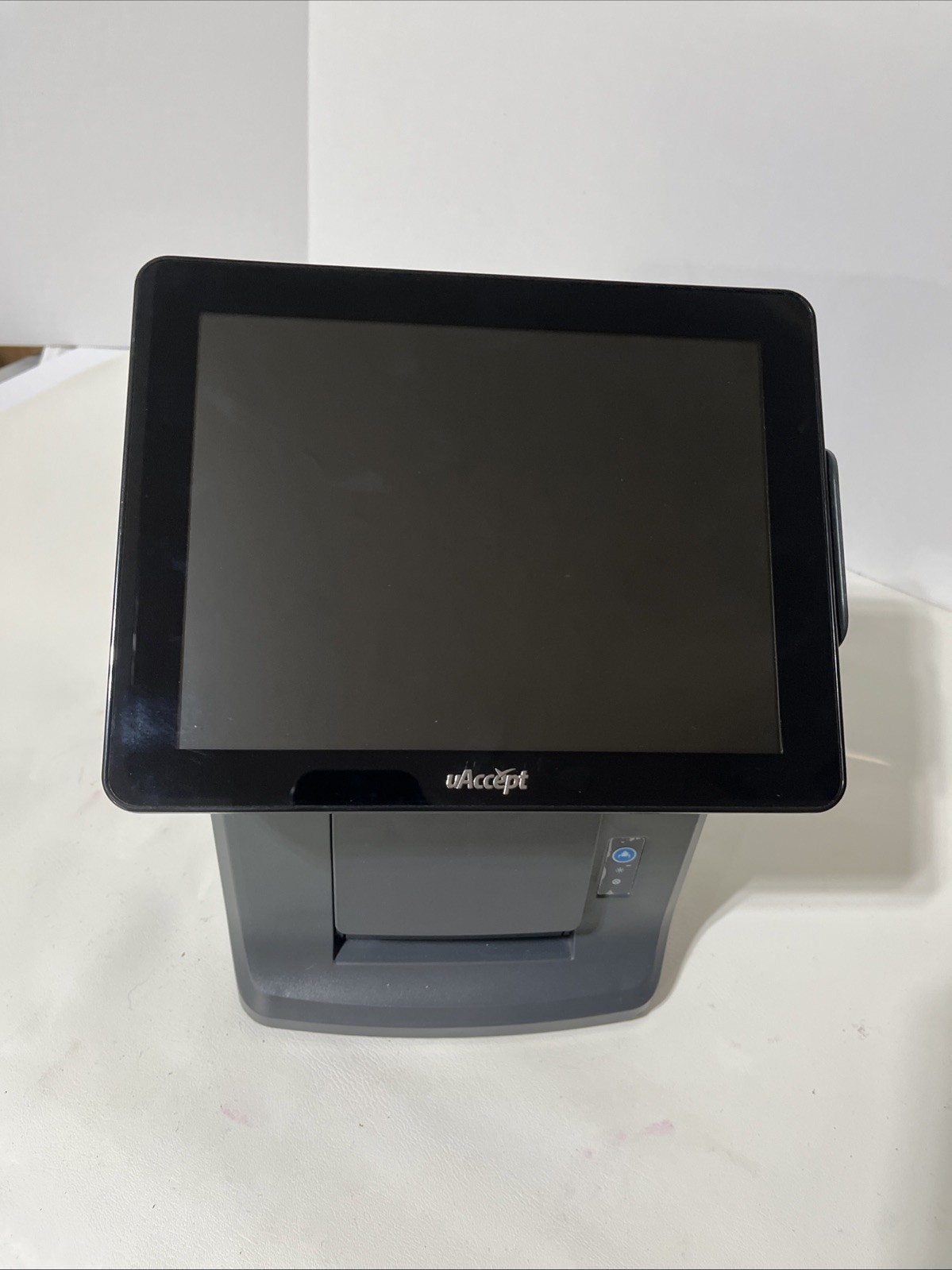 UAccept Pos Terminal Model MB3000 Untested Estate Sale Find For Parts Or Repair