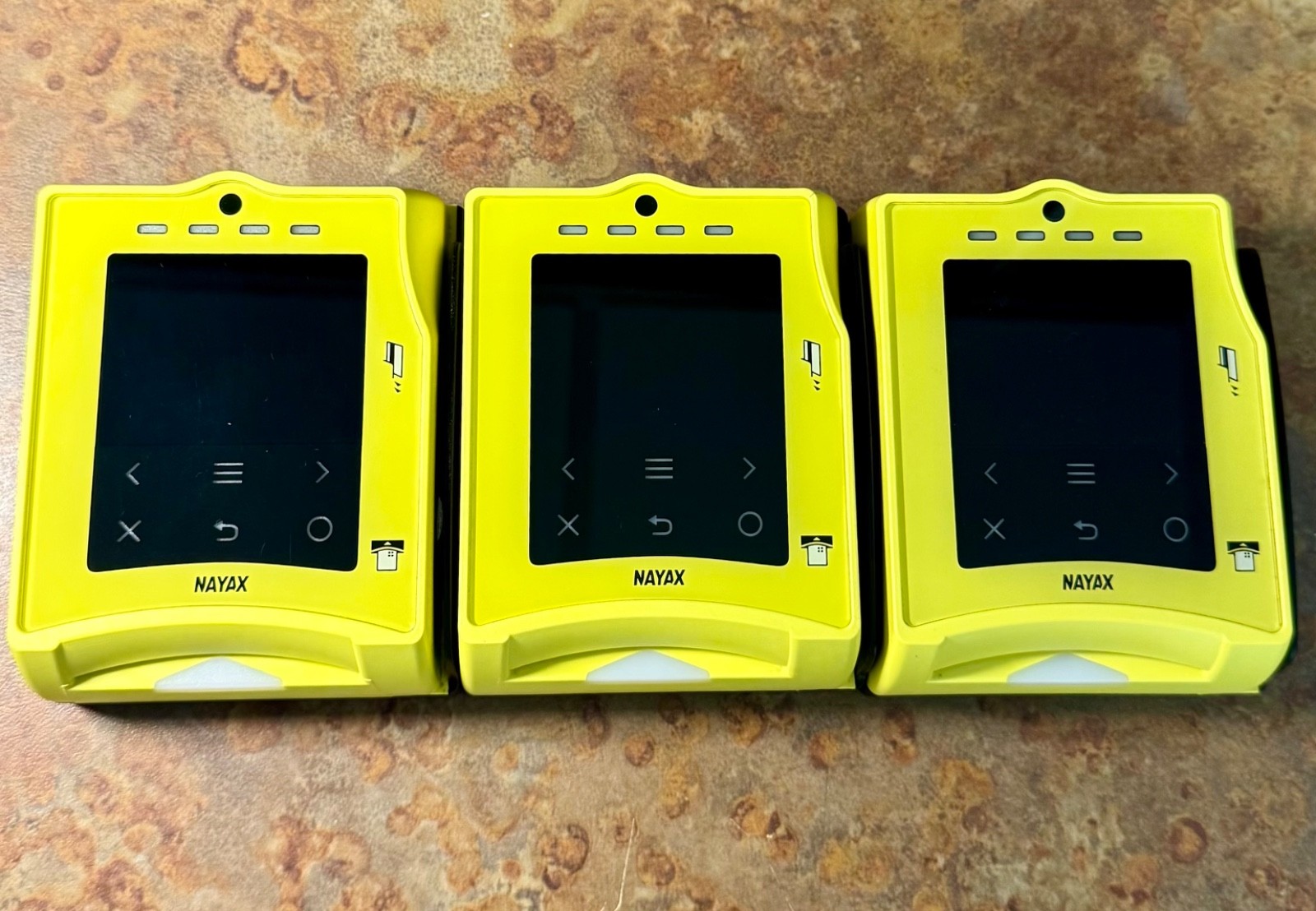 Nayax Pulse VPOS Touch Credit Card Readers