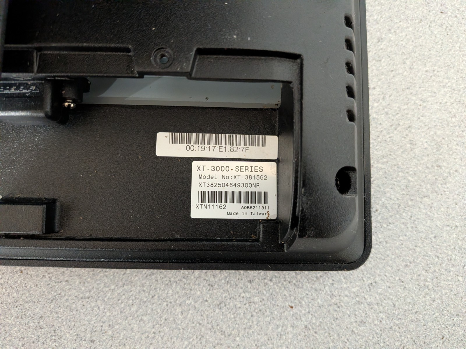 POSIFLEX XT-3815G2 POS Touchscreen – Celeron J1900 16GB RAM No M.2 Drive- Win 10