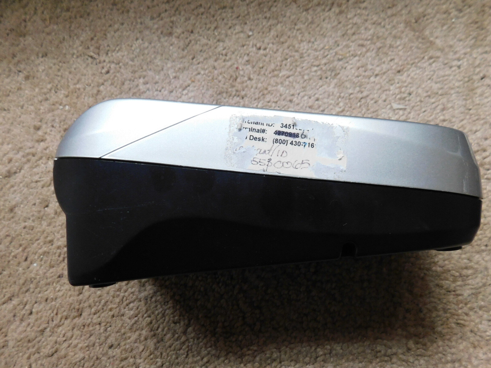 First Data FD100Ti POS Credit/Debit Card Terminal – No cords
