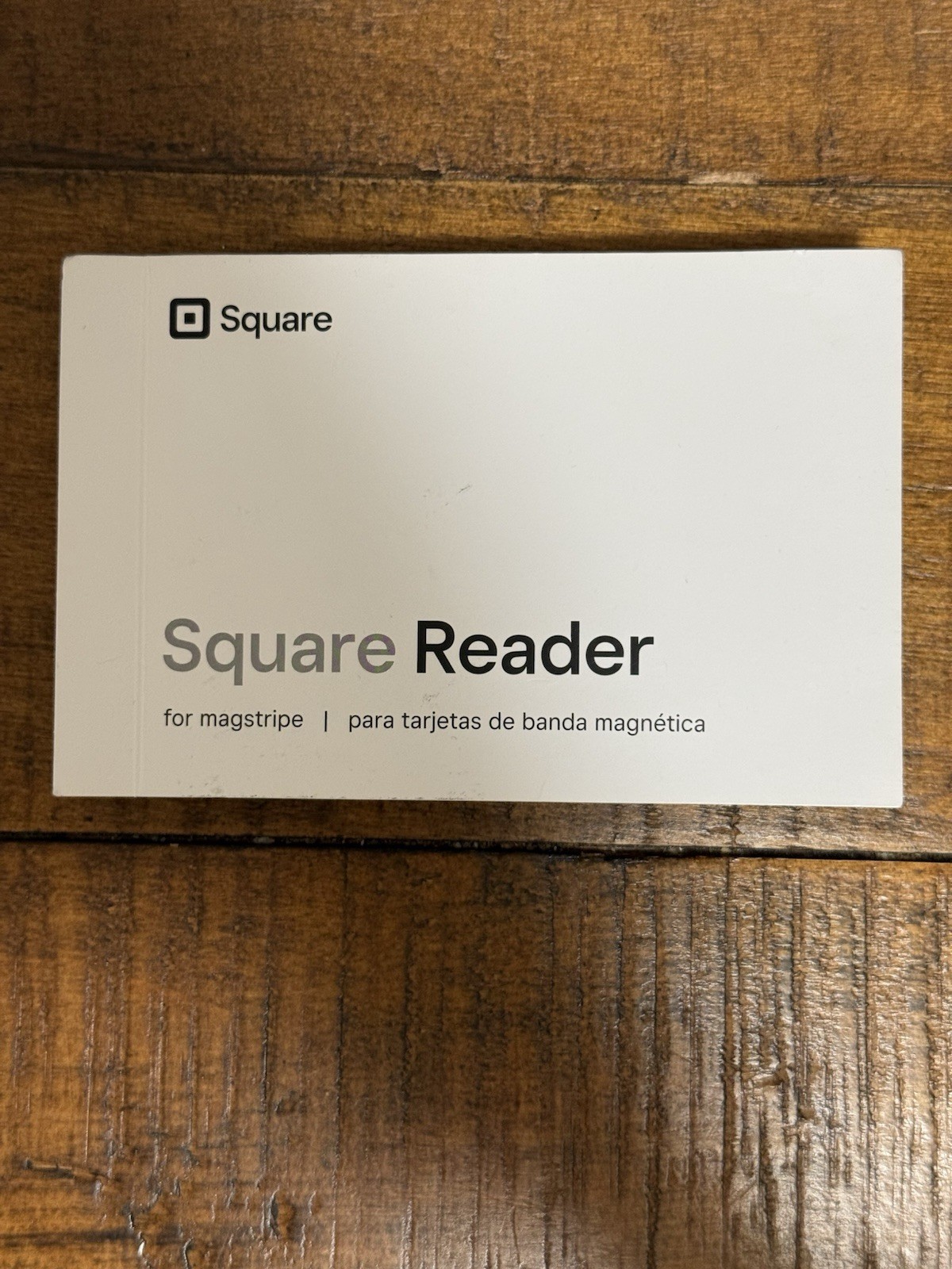 Square A-SKU-0523 Reader for Magstripe Lightning Connector