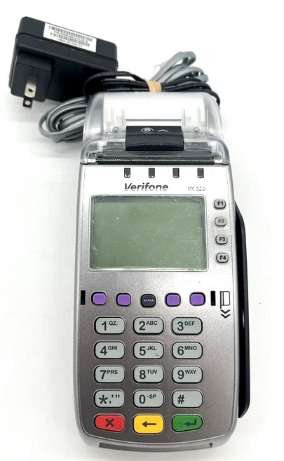 Verifone VX520 VX 520 Credit Card Machine Terminal Reader