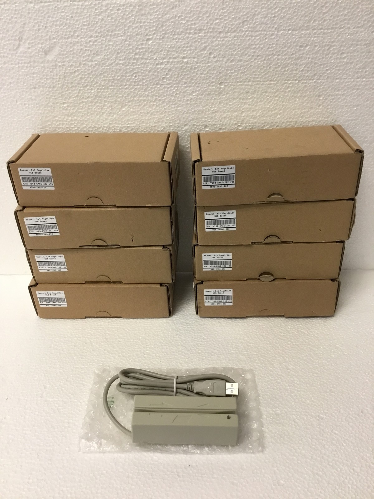 NEW Equitrac Y591-EMAG-202 USB Magnetic Stripe Card Reader FREE SHIPPING QTY