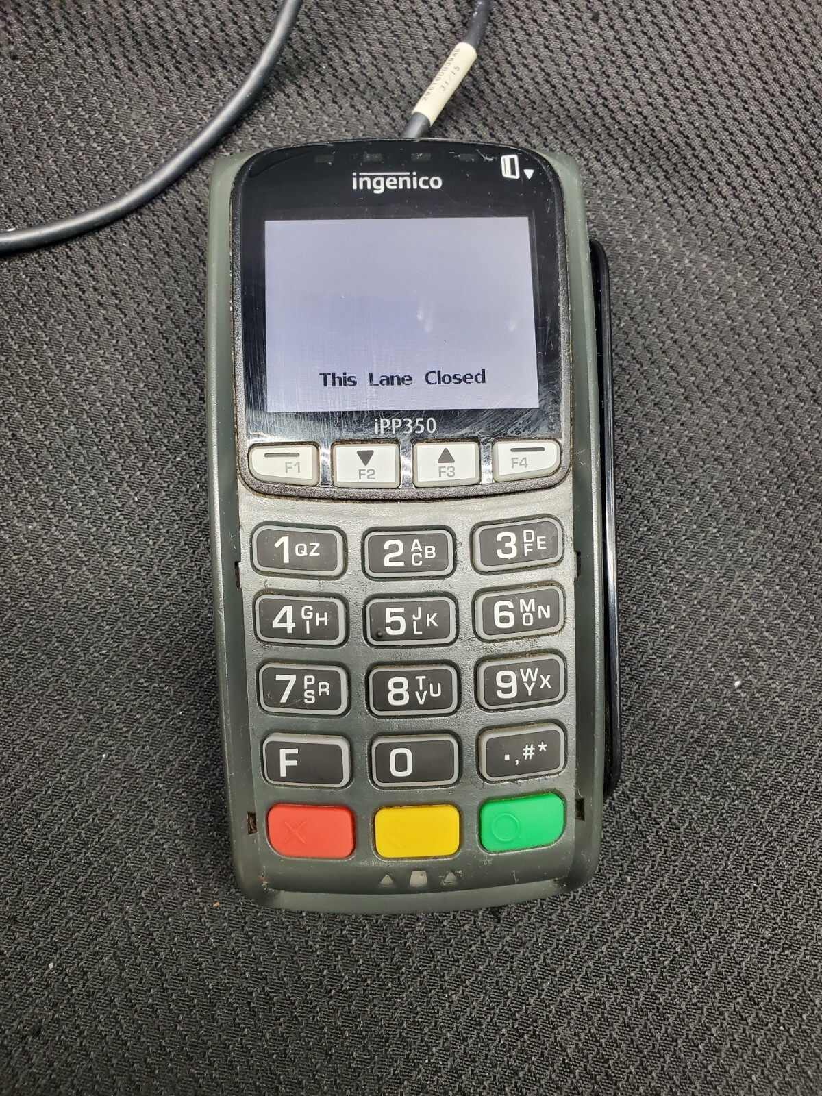 Ingenico iPP350 11T1911A POS Payment Terminal Credit Card Reader, PIN (#1)