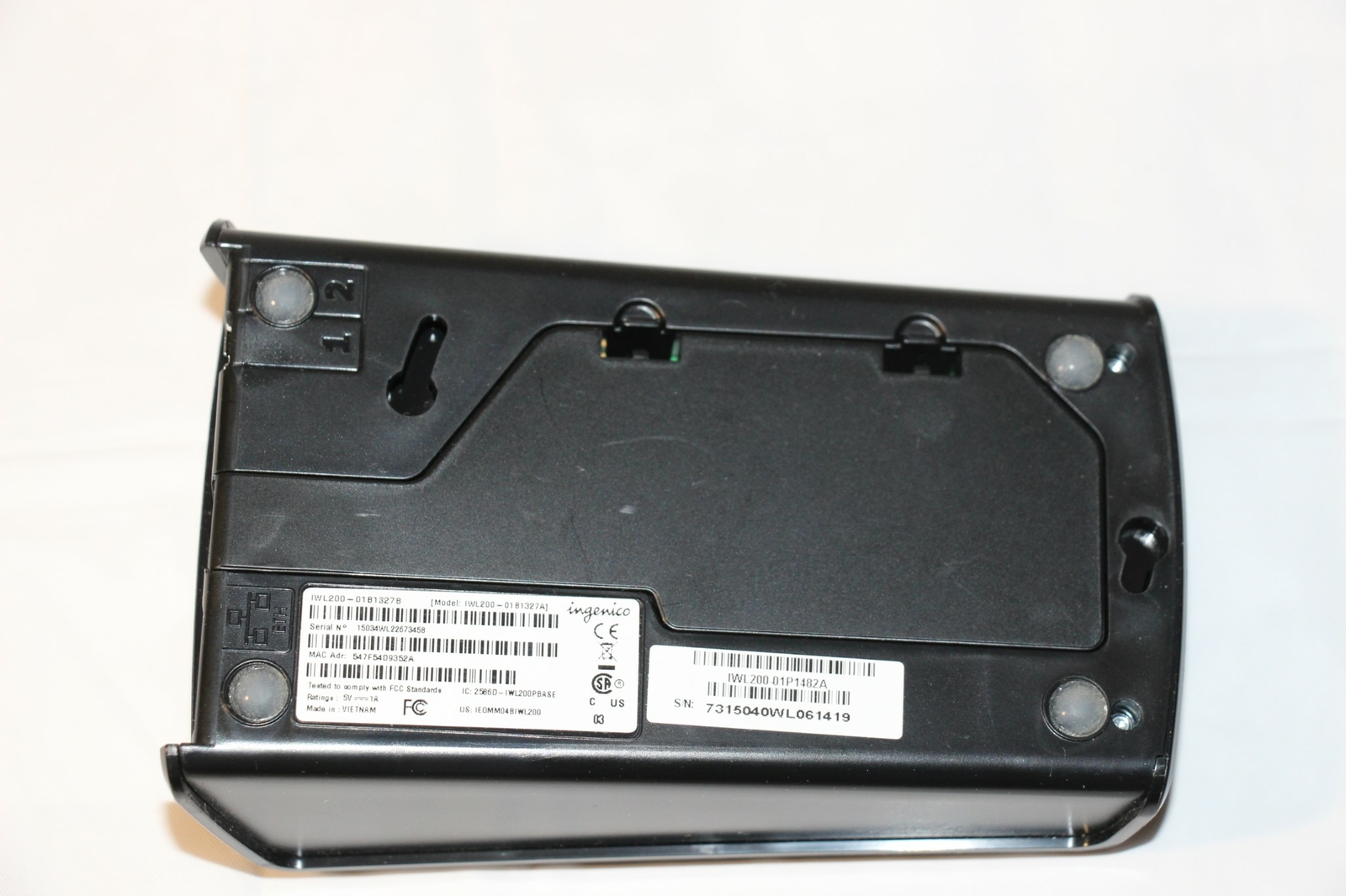 INGENICO IWL200-01P1482A BAS CEM SD MP STDGC S