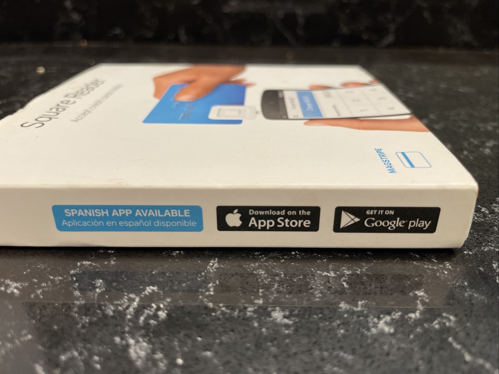 Square Reader for Magstripe (Headset Jack) – NEW Open Box