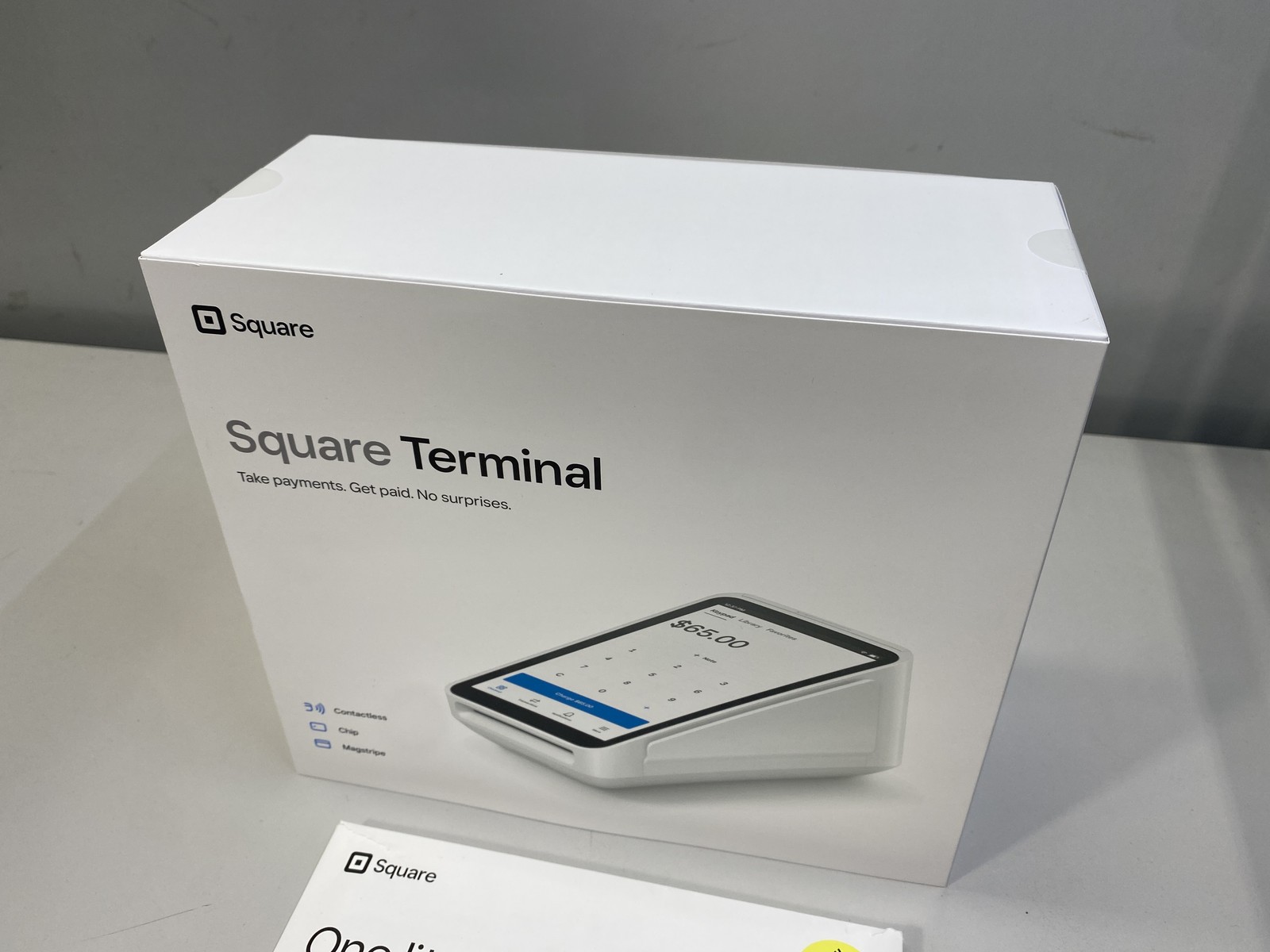 Square SPD2-01 Payment Terminal