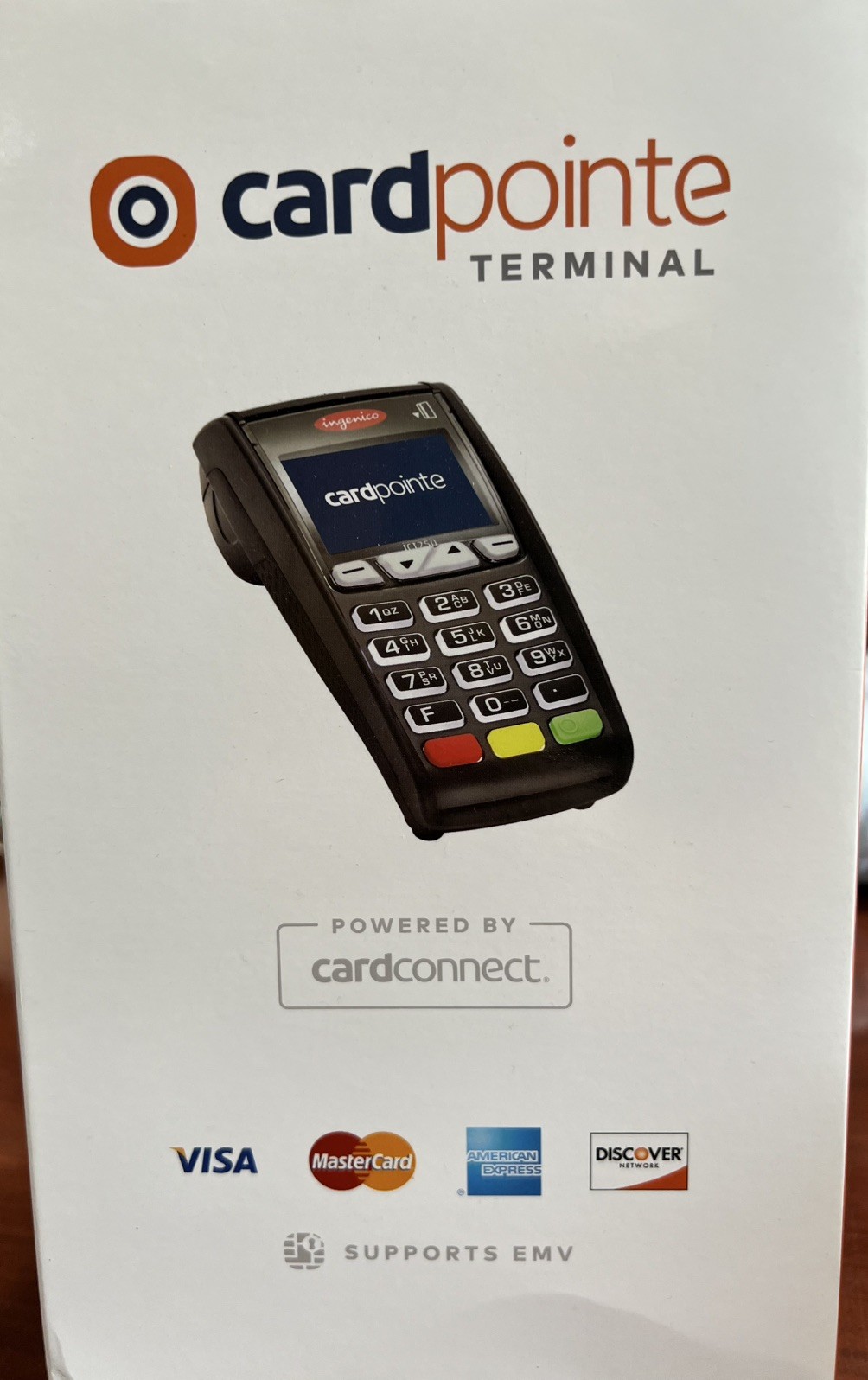POS Machine Ingenico ICT220 Credit Card Terminal