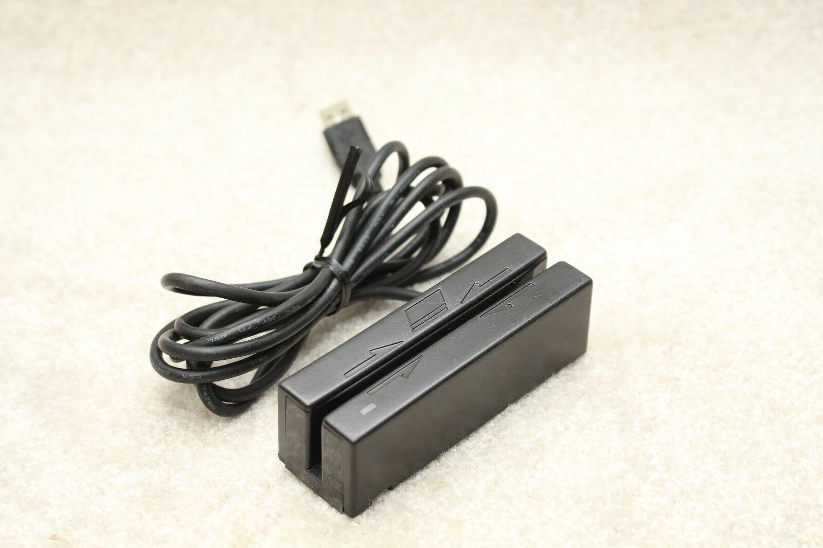 MagTek 21040102 Triple Track Magnetic Stripe Mini Swipe Reader with USB