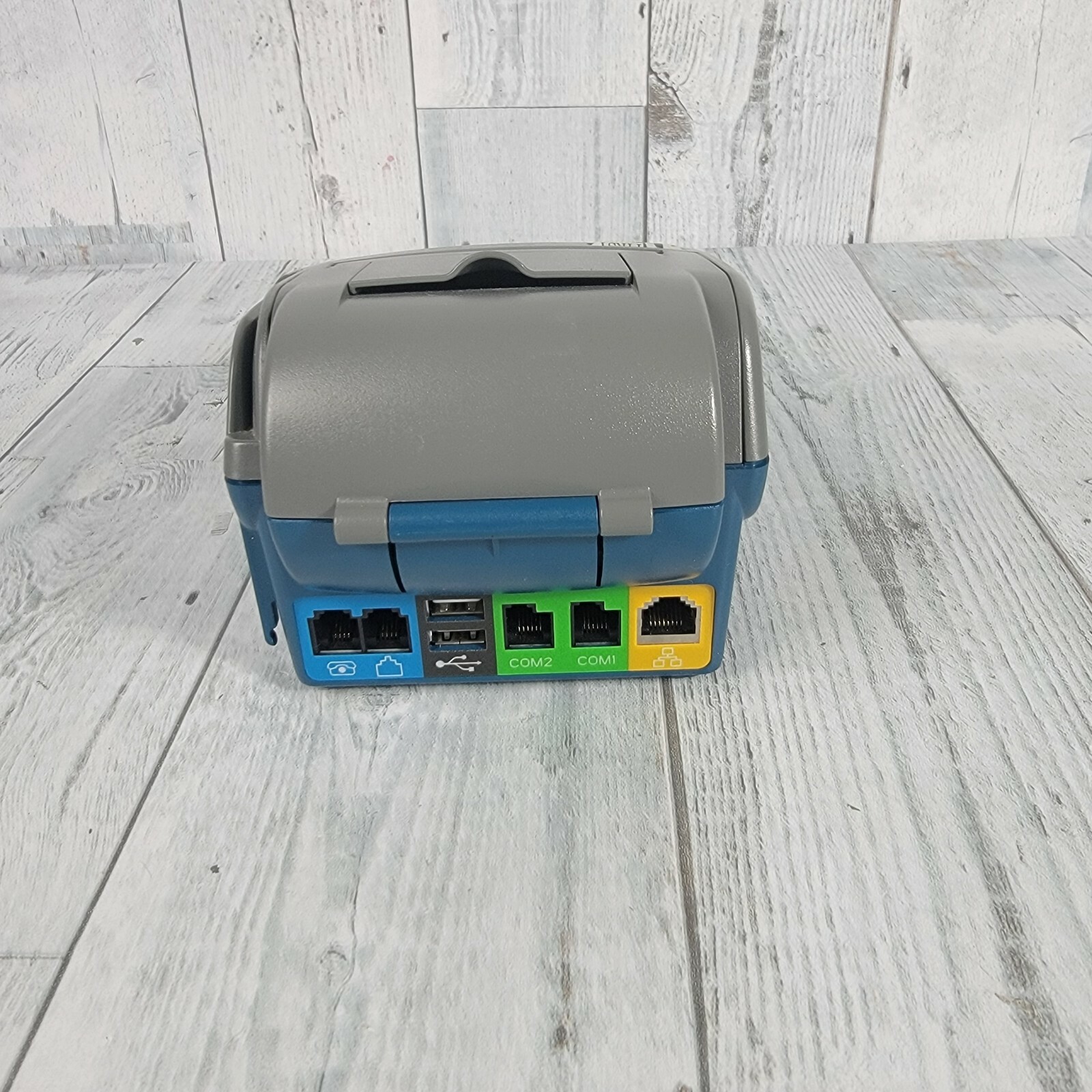 First Data FD100 POS credit Card terminal reader with fd10