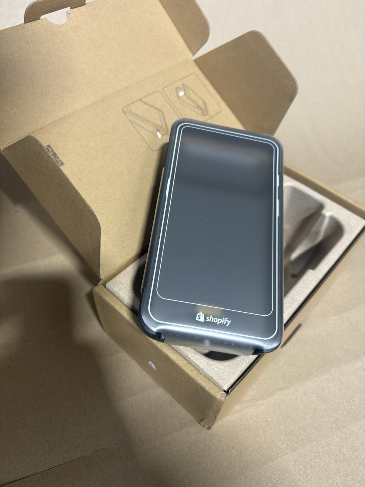 Shopify POS Go Terminal Dock Ethernet