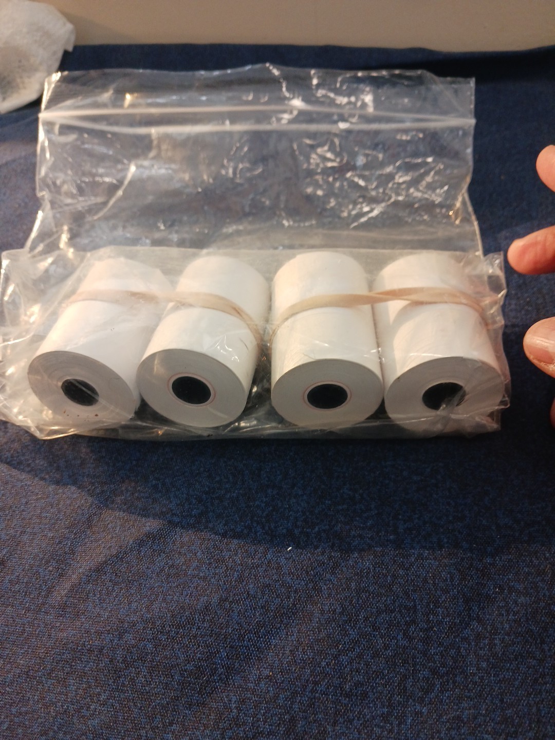 PAX A920 SMART MOBILE TABLET TERMINAL ROLLS OF PAPER….4 TOTAL