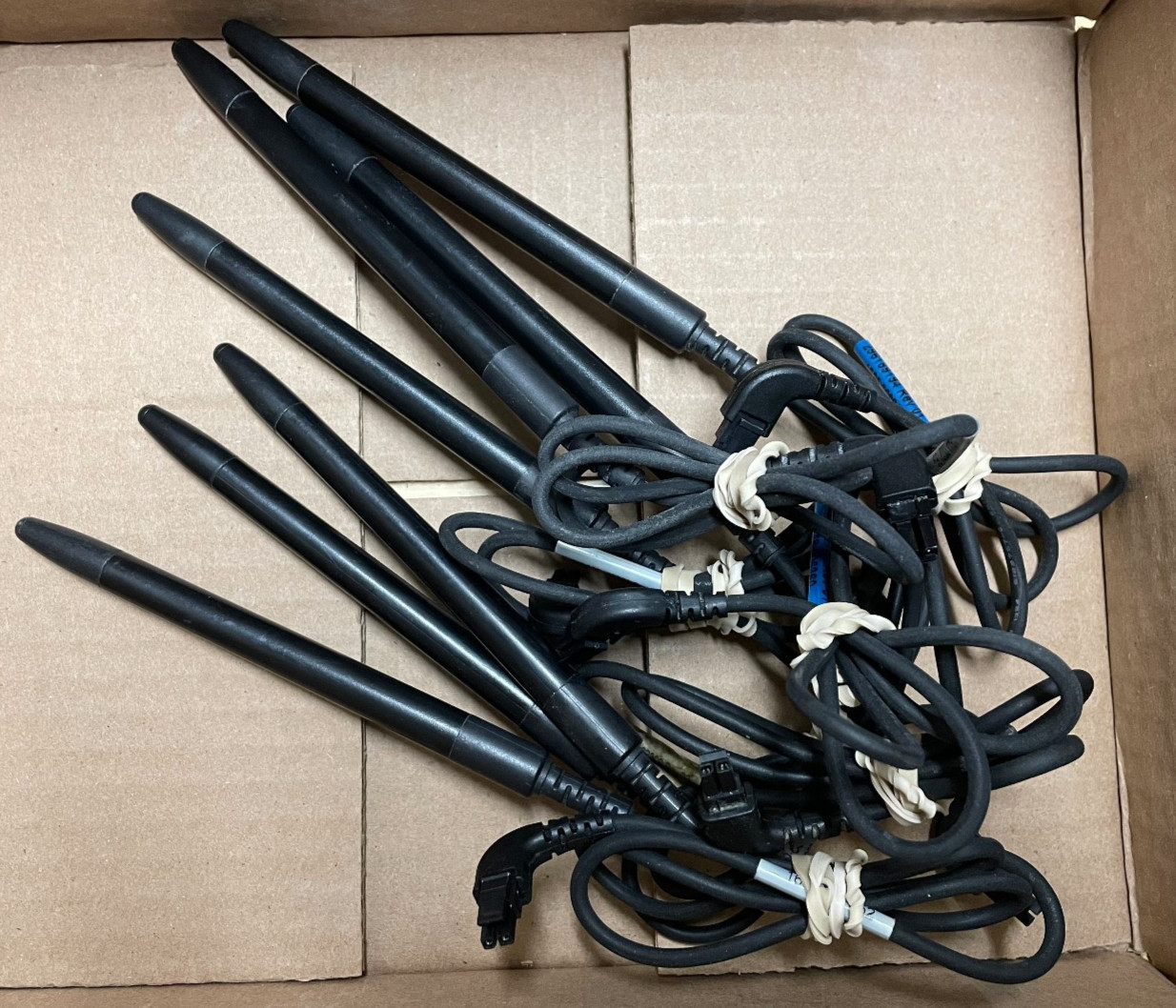 Lot of 7 Ingenico Right Angle Pen Stylus For ISC Touch 250 ISC 350 ISC 480