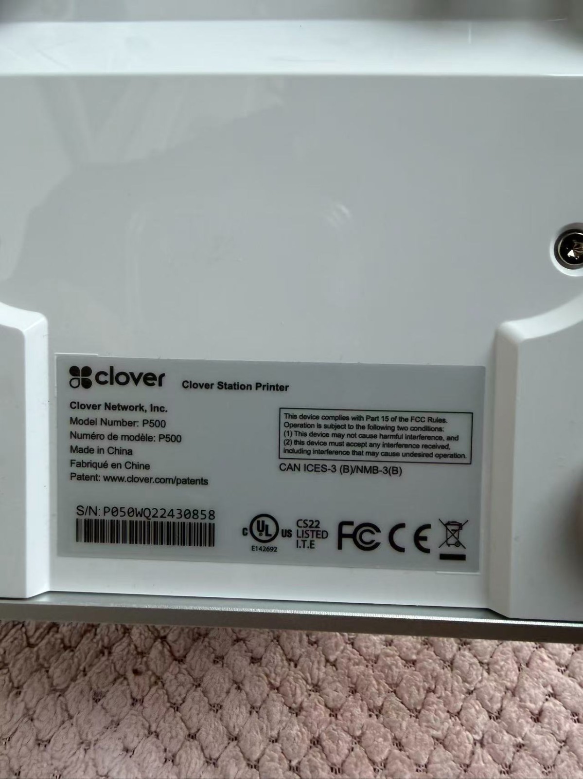 Clover Station POS Terminal System Pro