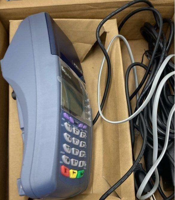 VERIFONE Omni 5100/5150 and Vx510 Credit Card Machine