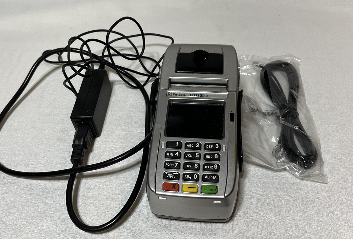 First Data FD130 Credit Card Terminal