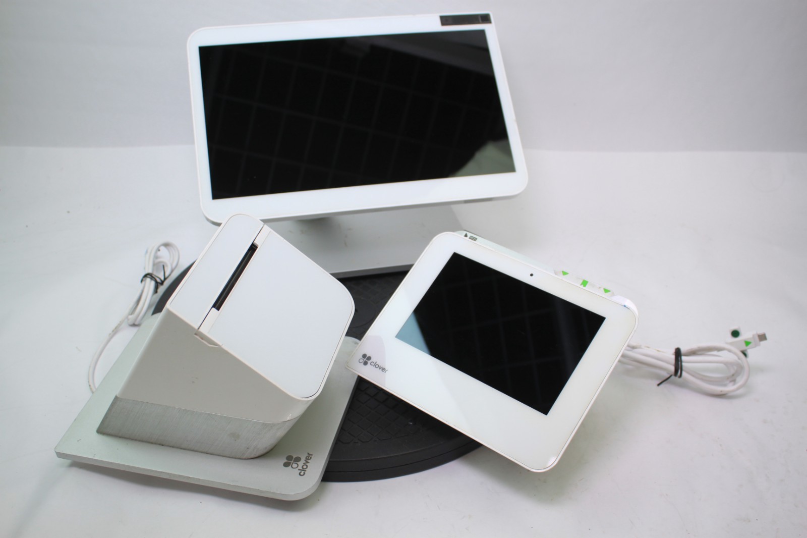 Clover Station Pro S503 Display – Terminal – Printer AS IS – No Power Supply