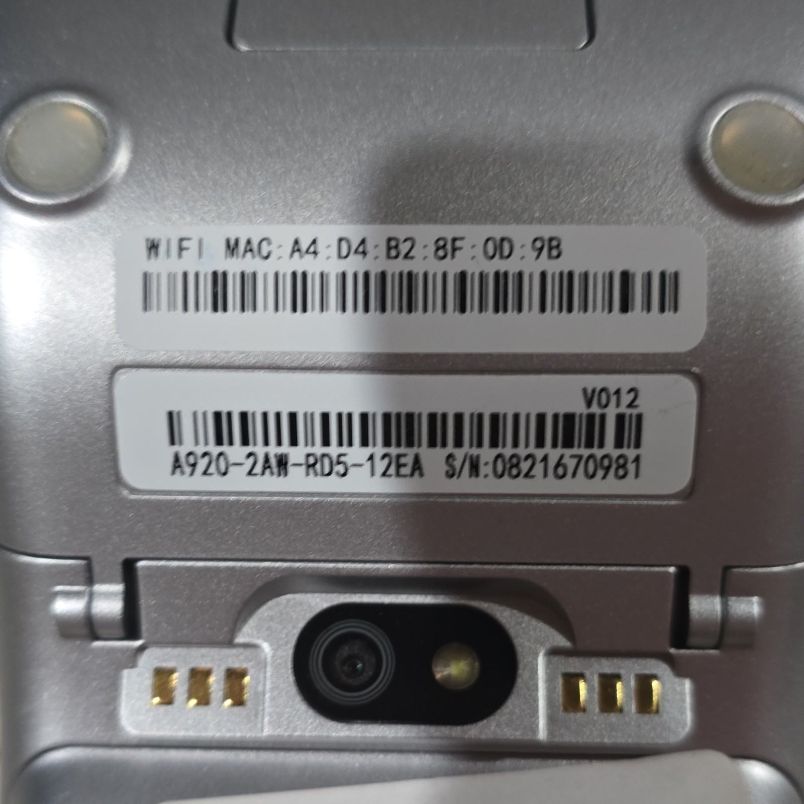 PAX A920 Wireless Credit Card Terminal Android Compatible A920-2AW-RD5-12EA
