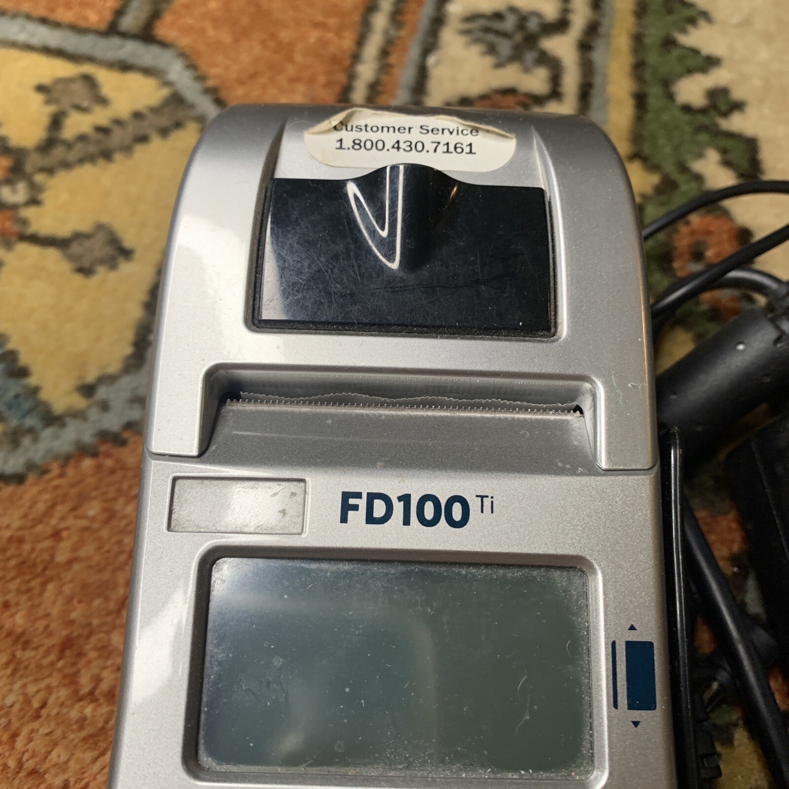 First Data FD100ti Credit Card Machine USED