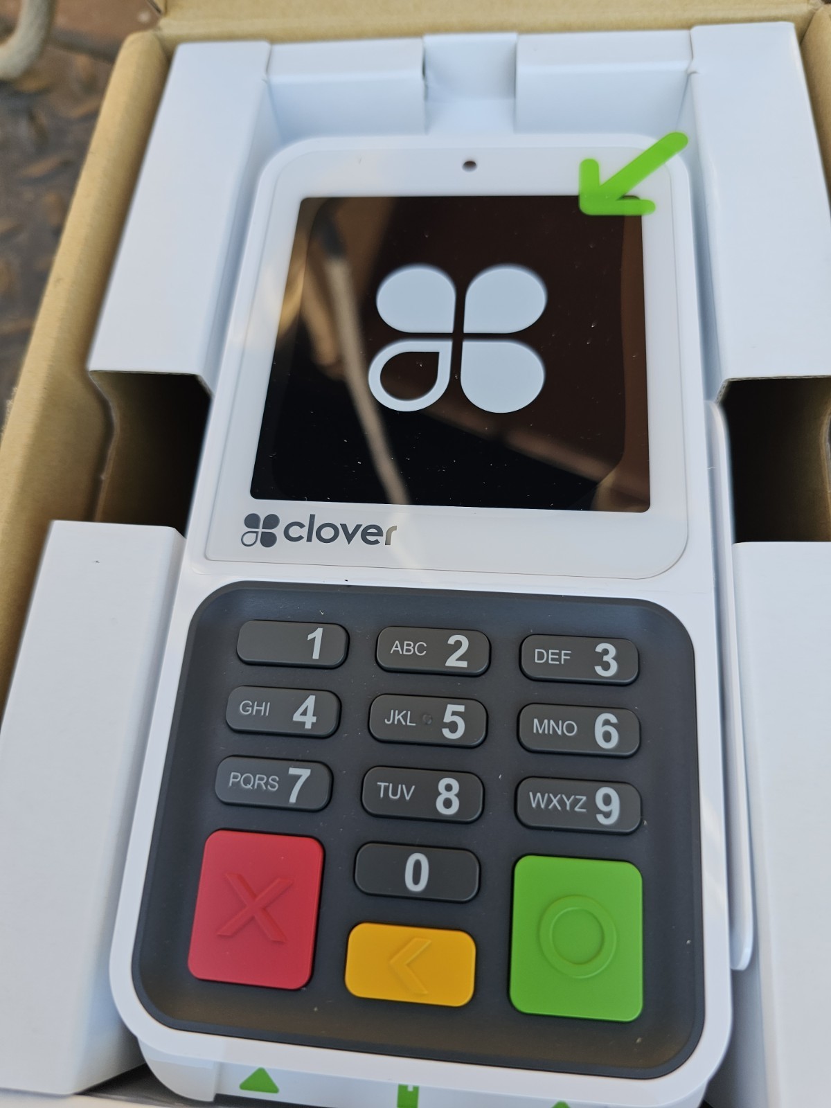 Clover Compact C801 Brand New!