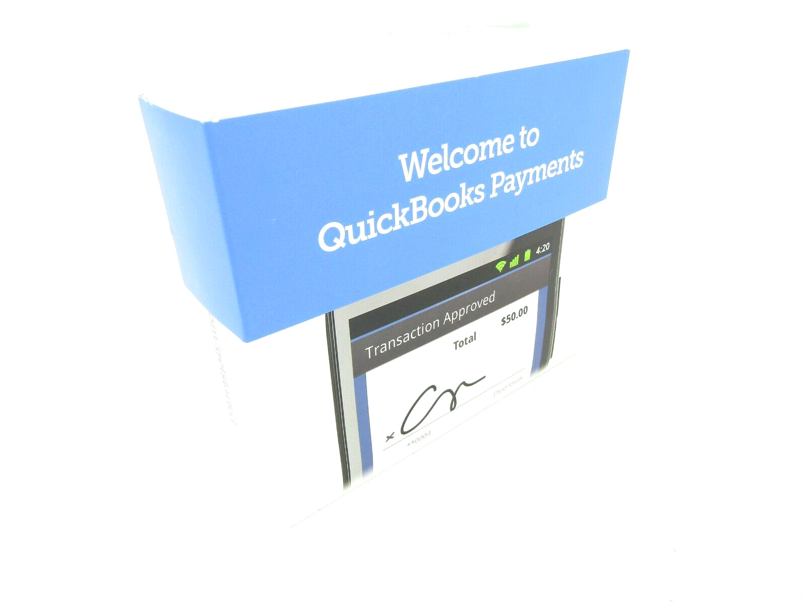 Intuit 505908 GoPayment Mobile Credit Debit Card Reader