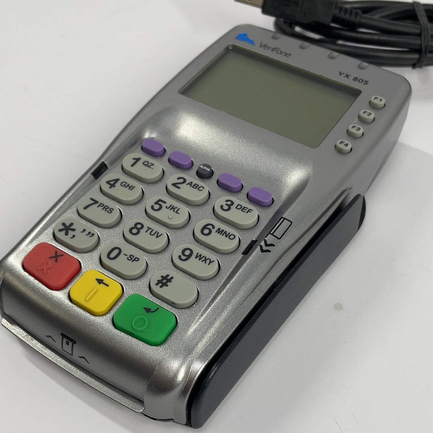 Verifone VX805 CTLS Credit Card Reader Slide & Chip Lot of 5