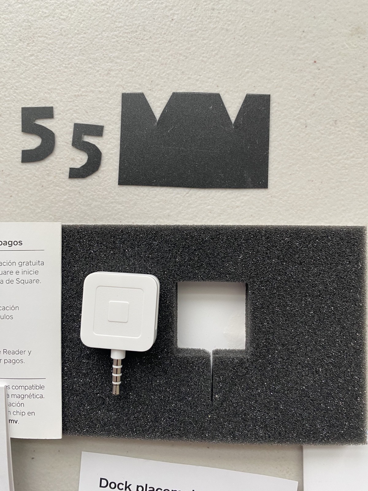 Square Reader Credit Card Reader for MagStripe Headphone Jack