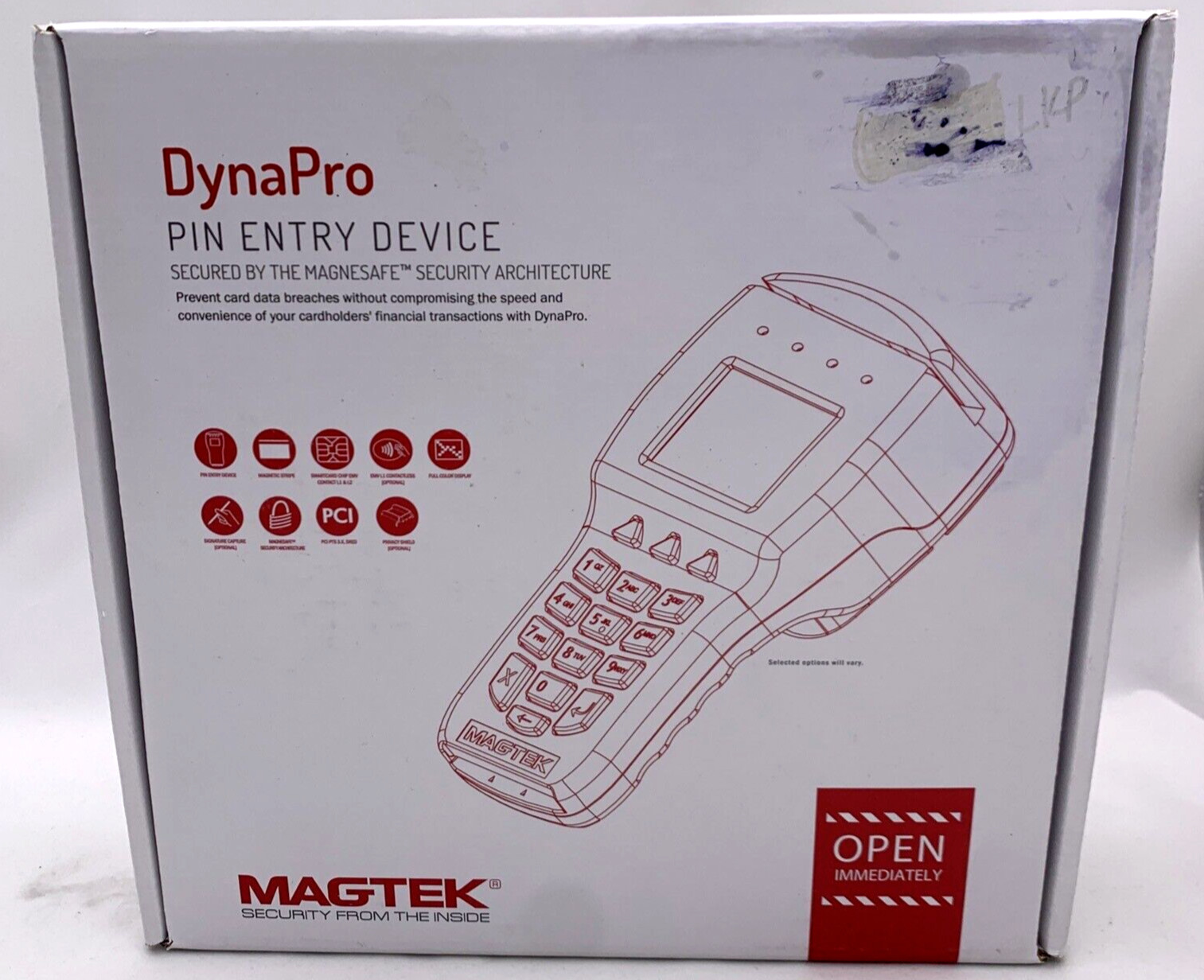 Magtek DynaPro Handheld Terminal Pin Entry Device Model 30056013 – New in Box