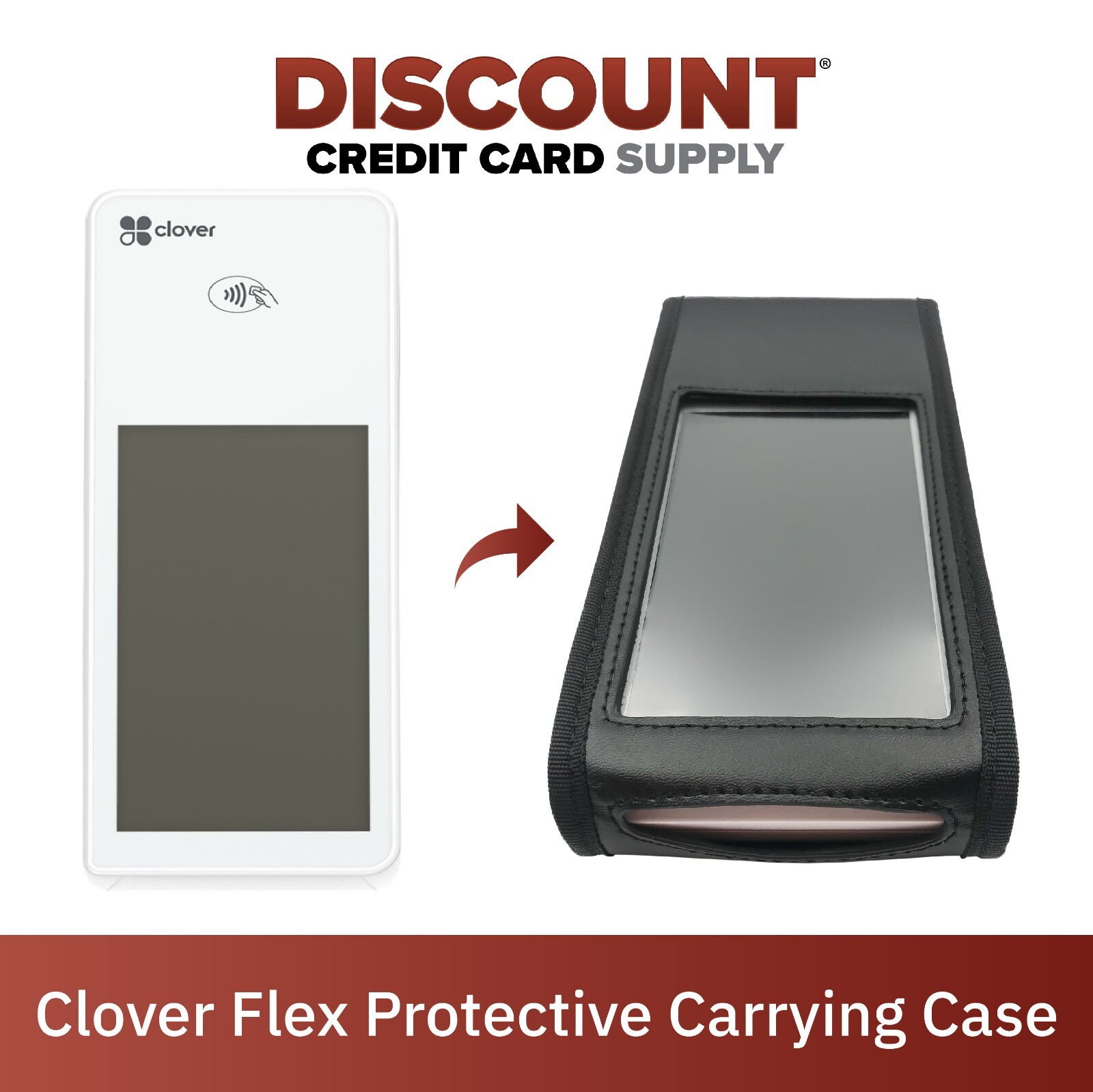 Clover Flex POS Protective Carrying Case