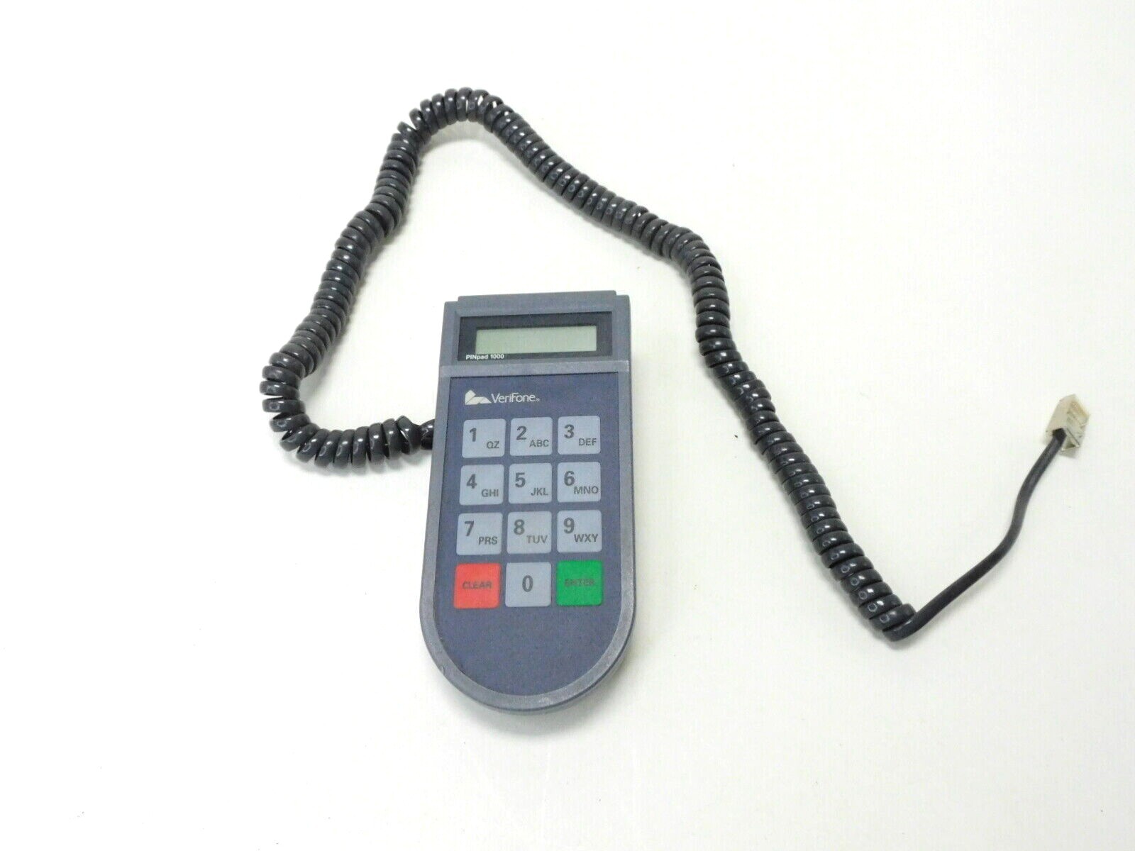 VeriFone Pin Pad 1000 Keypad RJ11C Credit Card System