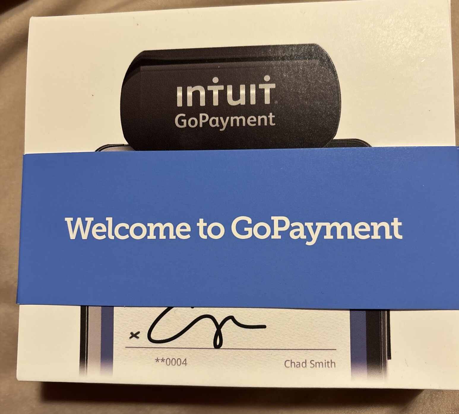 Intuit Mobile Credit Debit Card Reader Swiper Go Payment Quickbooks 3.5mm Jack