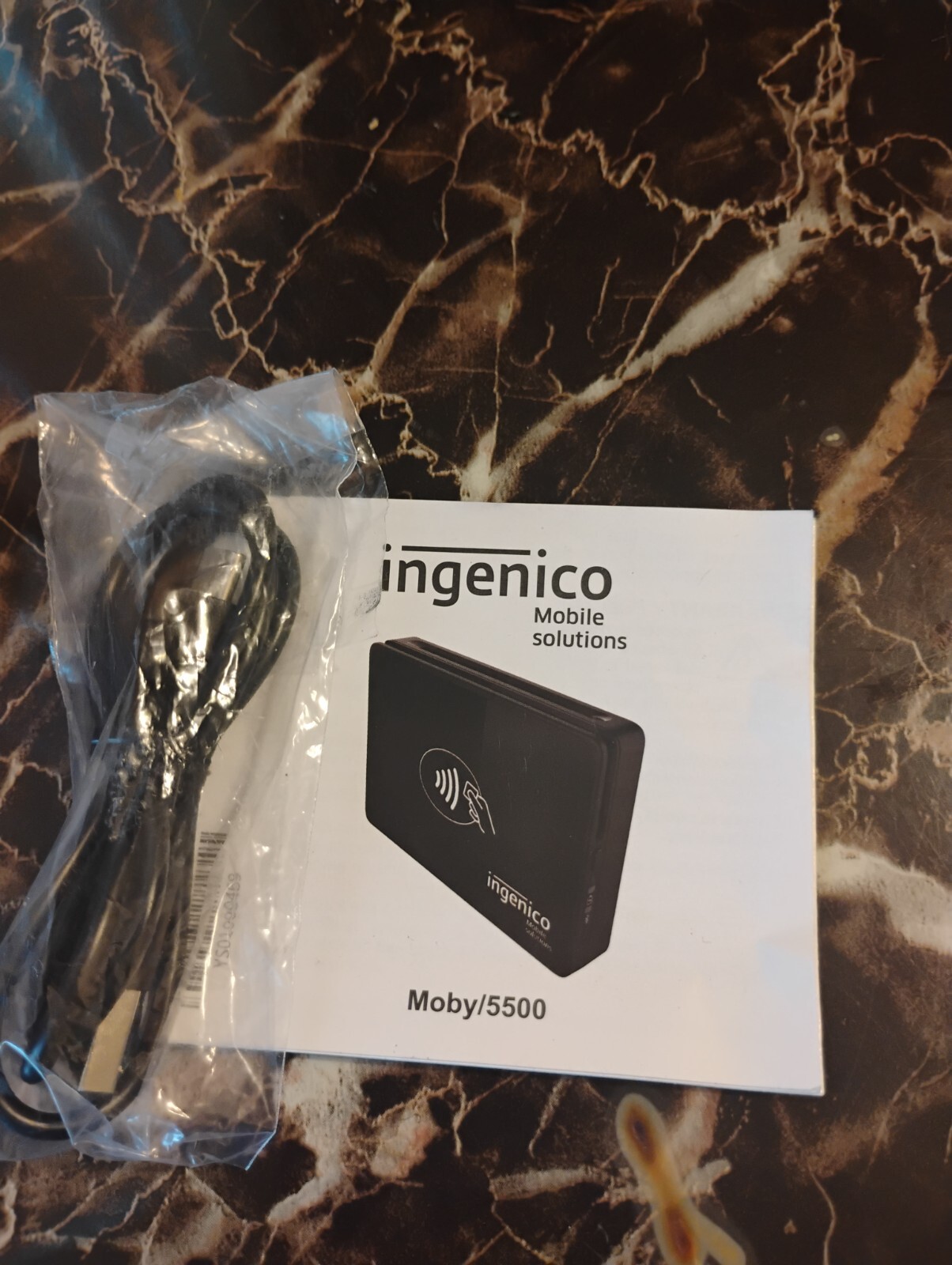 Ingenico Moby/5500 Card Reader Terminal for All Cards (H4)