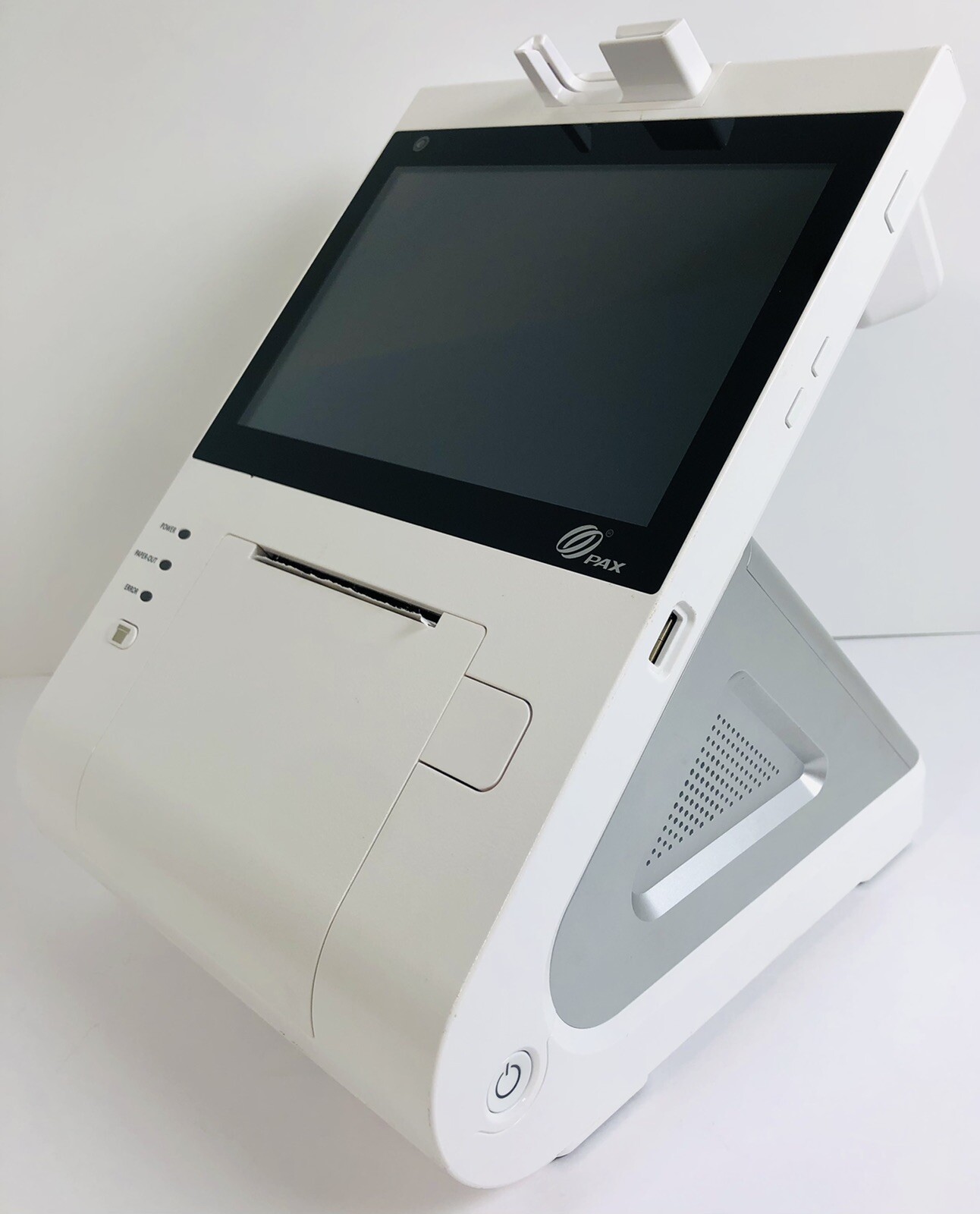 PAX E500 Compact Android SmartECR POS Terminal – BARELY USED – Needs Power Cord