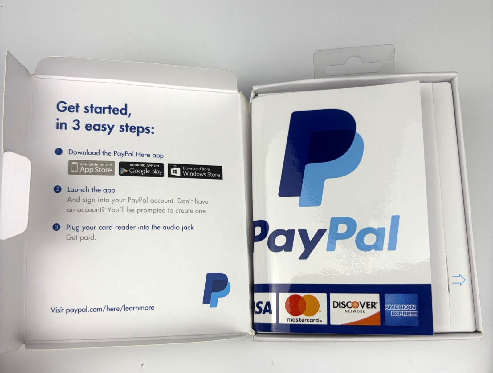 PayPal Mobile Credit Card Reader Swiper For iPhone and Android