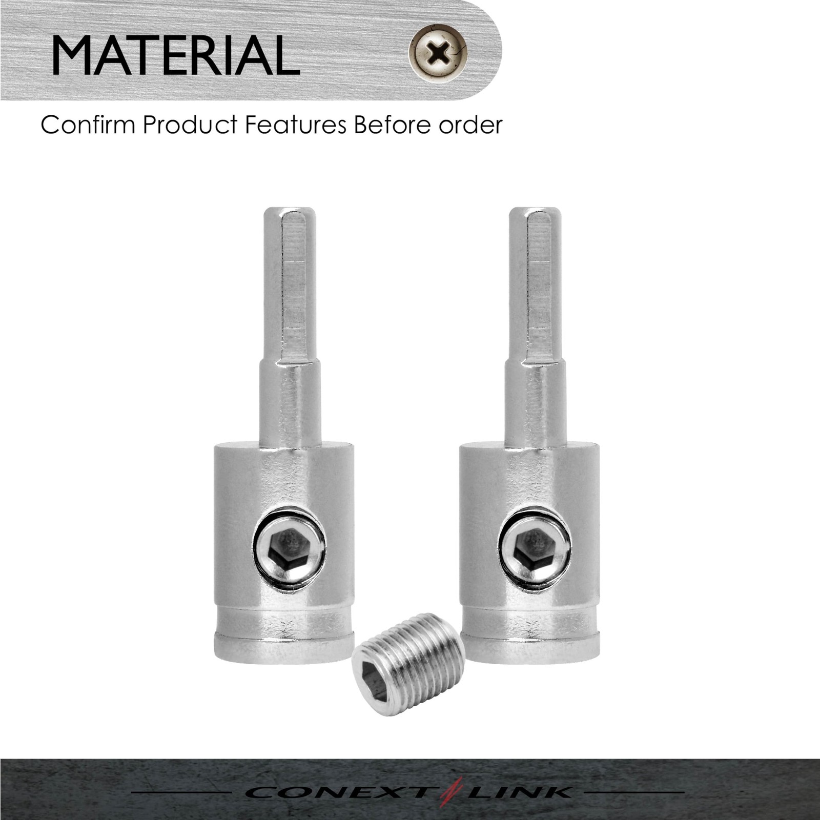 GAD48 4 Gauge to 8 Gauge Wire Reducer 2 Pack