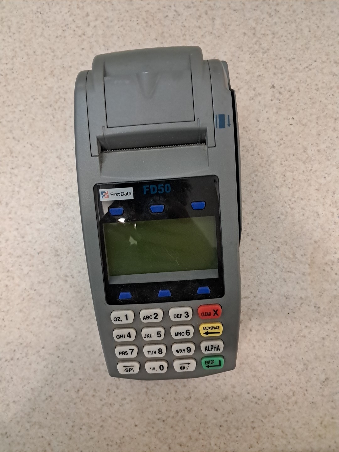 First Data FD50 Credit Card Terminal