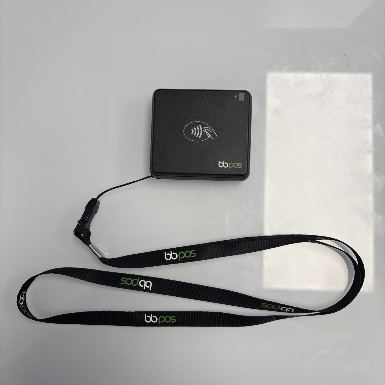 **UNUSED** BBPOS Chipper 2x BT Bluetooth Card Reader W/ Lanyard!!