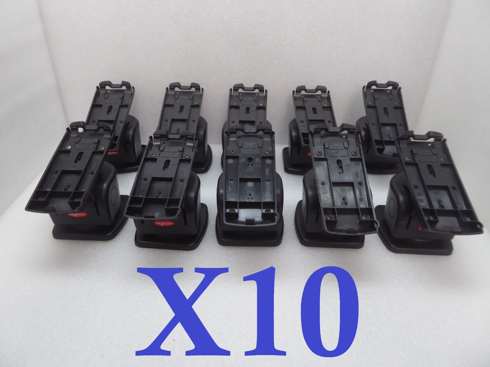 Lot of 10 Ingenico SEN351009 Credit Card Mount Terminal Stands