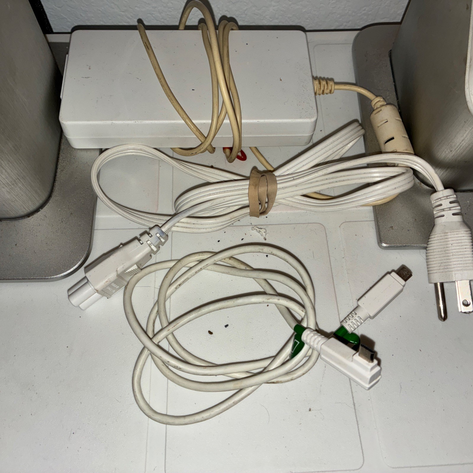 Set Of Clover P100 Clover Station 1.0 Receipt POS Printers And Some Cables
