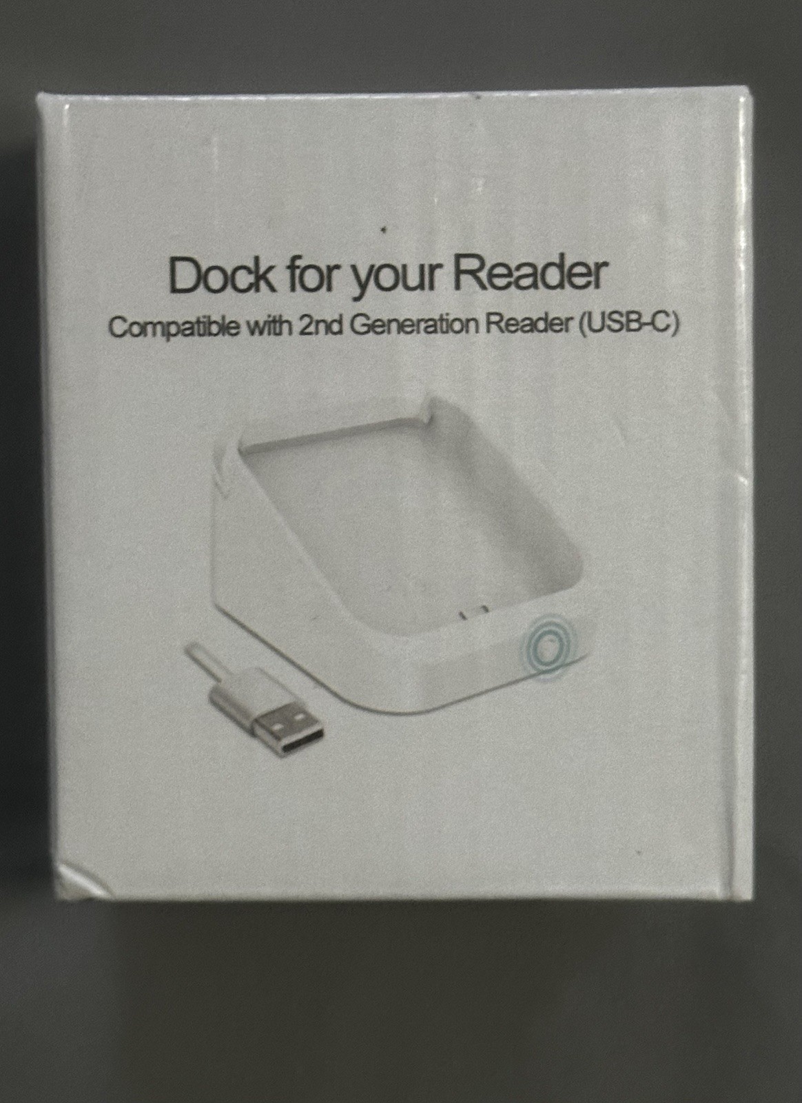 Card Reader Dock Compatible With Second Generation Reader USB-C – New